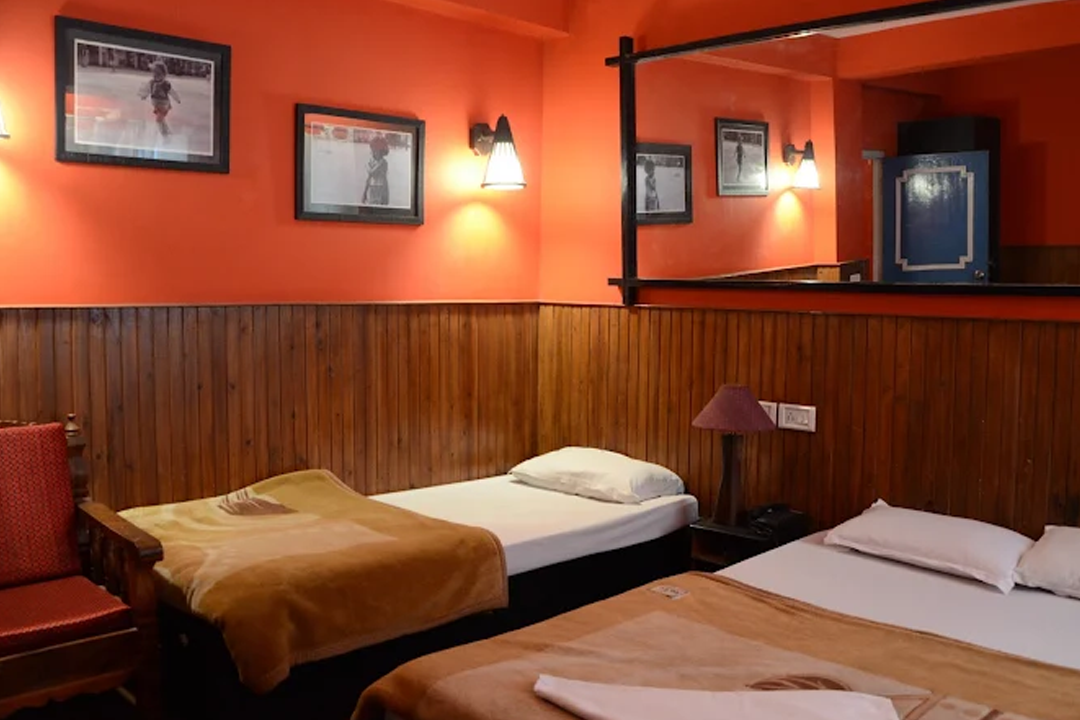 Dormitory Room